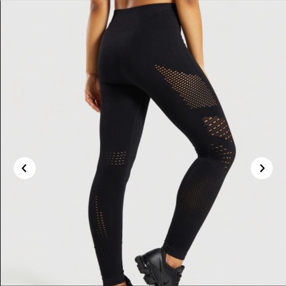 Gymshark Black Flawless Knit size M - Picture 3 of 3